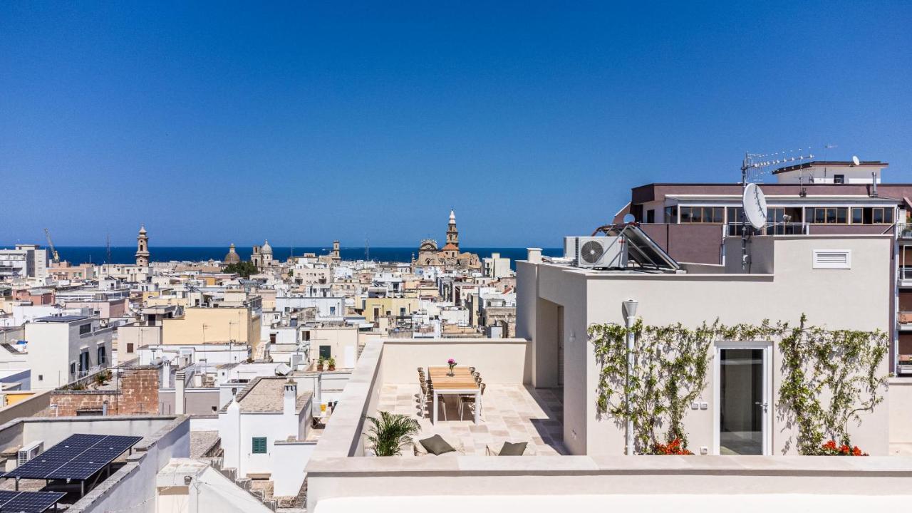 Helloapulia Charming Palazzo Clemente - Self-Catering Suites With Aircondition Монополи Екстериор снимка